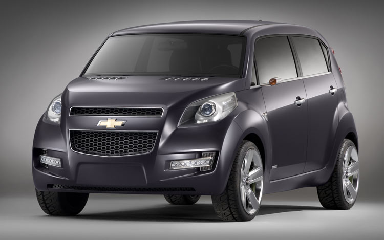 Chevrolet Groove. Matný a zároveň dokonalý?