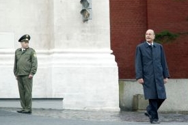 Bývalý francouzský prezident Jacques Chirac