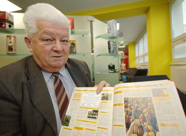 Držitel rekordu Herbert Miech. Držitel rekordu Herbert Miech.