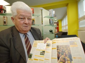 Držitel rekordu Herbert Miech.