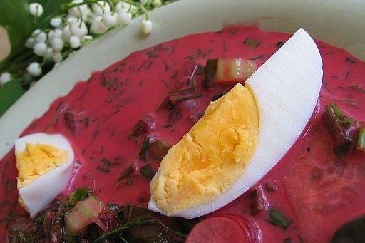 Polská specialita do nepohody? Výživná polévka chlodnik.
