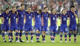 Chorvat&scaron;t&iacute; fotbalist&eacute; se smutně louč&iacute; s evropsk&yacute;m &scaron;ampion&aacute;tem.