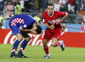 Turci pr&aacute;vě vyrovnali na 1:1, Chorvati smutn&iacute;.