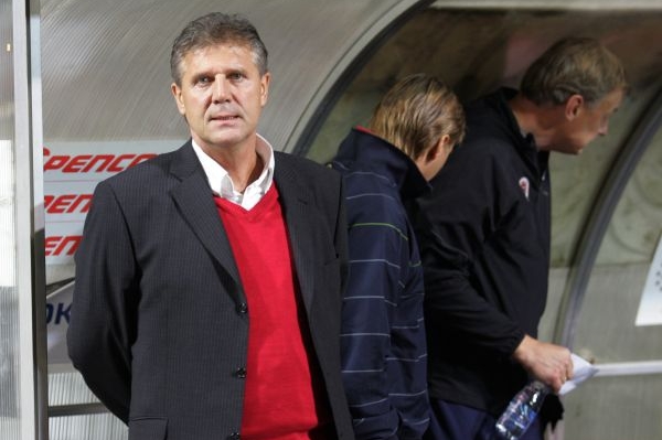 Jozef Chovanec. Trenér fotbalistů pražské Sparty.