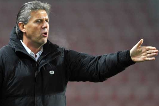Kouč fotbalistů Sparty Jozef Chovanec.