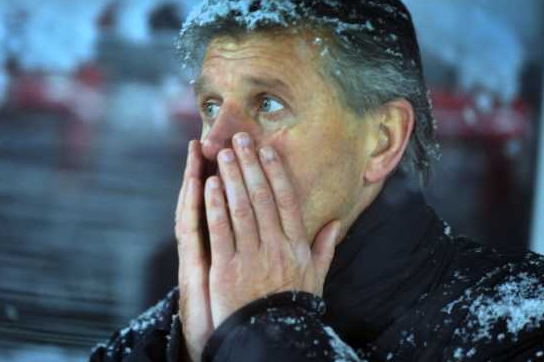 Trenér fotbalistů Sparty Jozef Chovanec (archivní foto).