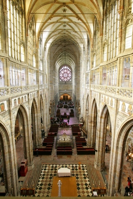 Katedrála sv. Víta.