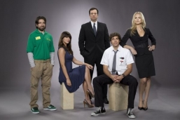 Chuck je komedi&aacute;lně-&scaron;pion&aacute;žn&iacute; seri&aacute;l.