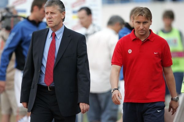 Jozef Chovanec a Horst Siegl. Zatím to potáhnou ve Spartě společně.