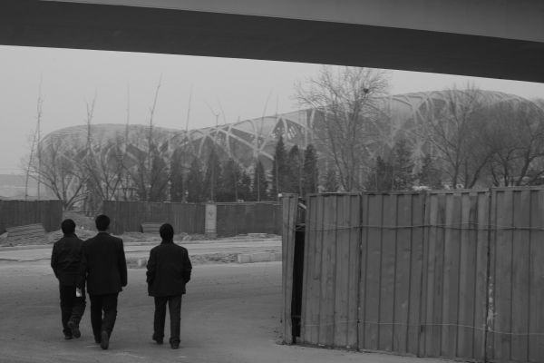 Smog, špína, strach. I to je Peking.
