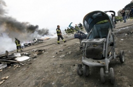 Útoky na romské tábory v Itálii v létě 2008.