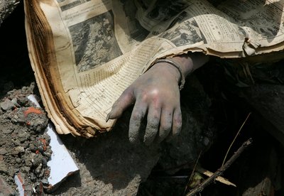 Vězní trosky ještě nějaké žijící? Vězní trosky ještě nějaké žijící?