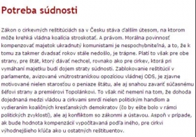 N&aacute;zorov&yacute; čl&aacute;nek v den&iacute;ku Sme.