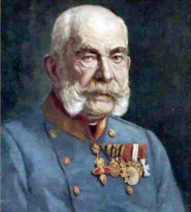 C&iacute;sař Franti&scaron;ek Josef I.