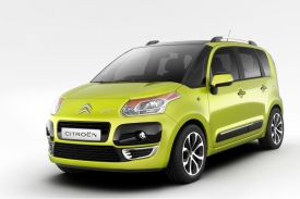 Citroën C3 Picasso doplní modelovou řadu značky o malé MPV.