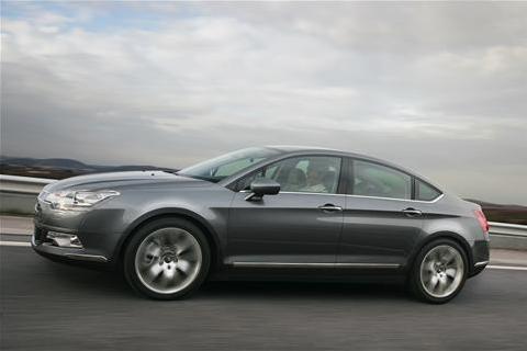 Citroën C5 se začne prodávat v Česku 1. června.