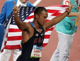 Vítěz. Američan Bryan Clay.