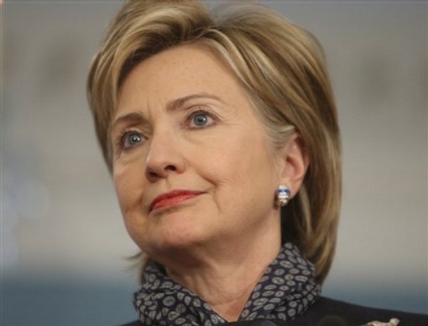 Hillary Clintonová hodlá Severní Koreu probrat s jejími sousedy.