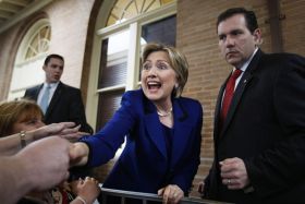 Je možná budoucí prezidentka USA příšera? Hillary Clintonová.