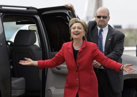 Hillary Clintonová chce o Bílý dům bojovat až do posledního dechu.