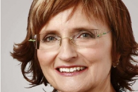 Kandidátce za ČSSD Haindlové se stranění prezidenta nelíbí.