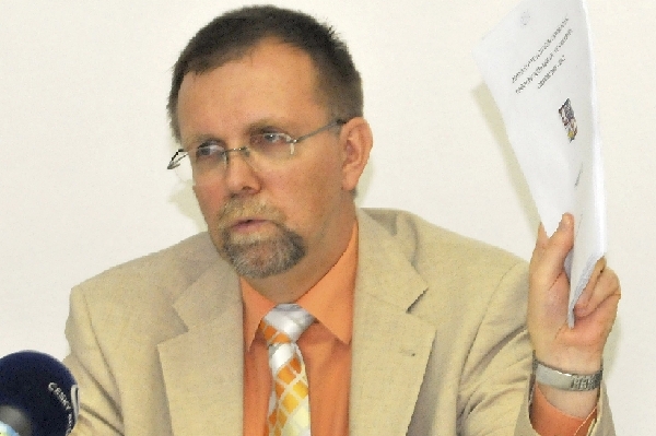 Radko Martínek vystřídal dosavadního hejtmana Ivo Tomana.