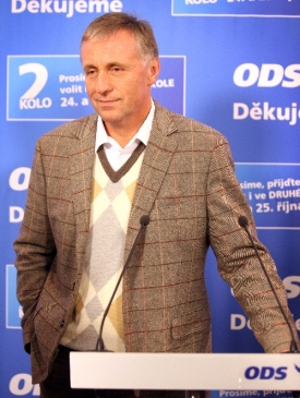 Topolánek mluví lidsky a selsky, říká politolog Kubáček.