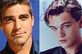 Krasavci Clooney a DiCaprio Krasavci Clooney a DiCaprio
