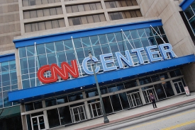 Centrála CNN v Atlantě v Georgii Centrála CNN v Atlantě v Georgii