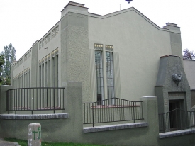 &Scaron;alounova vila v Praze 10