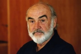 Sir Sean Connery, hollywoodský herec a skotský patriot.