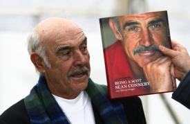 Herec Sean Connery slaví 78 narozeniny.