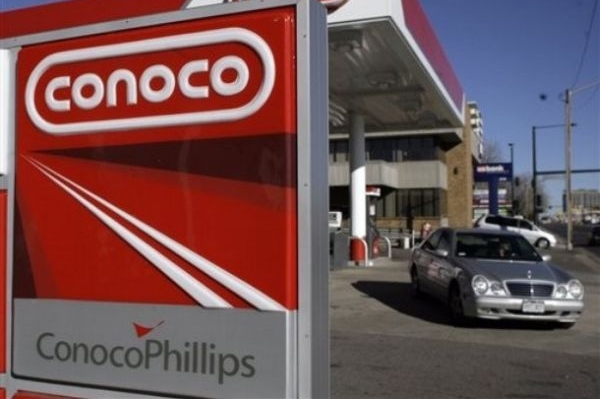 Druhá americká ropná společnost ConocoPhillips. Druhá americká ropná společnost ConocoPhillips.