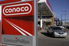 Druh&aacute; americk&aacute; ropn&aacute; společnost ConocoPhillips.