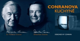 Pojďte vařit v našem! Designerské duo Conranových láká...