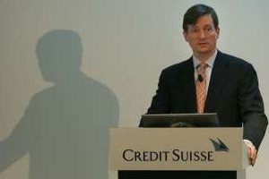 Šéf Credit Suisse Brady Dougan.