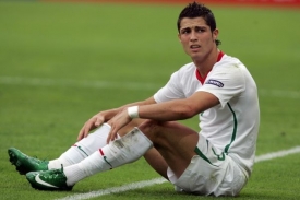 Cristiano se tvářil asi takhle...