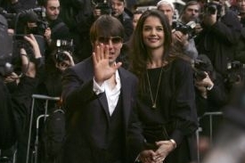 Tom Cruise se ženou 