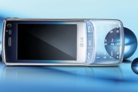 Nov&yacute; mobil od LG vypad&aacute; jako vyroben&yacute; ze skla nebo kusu ledu.