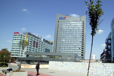 Česká spořitelna - banka s nejvyšším počtem klientů v ČR.