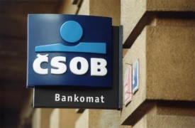 ČSOB si ze zisku odep&iacute;&scaron;e 1,65 miliardy korun.