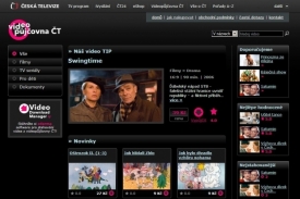 Internetová půjčovna - video on demand České televize.