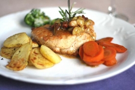 Štika mezi luxusními podniky? Osteria Da Clara.