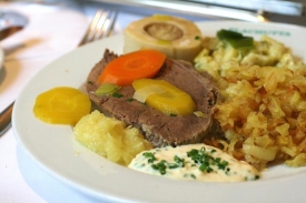 Hovězí špička. Hovězí špička.