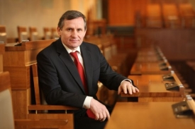 Jiří Čunek. Dříve ministr, dnes senátor.