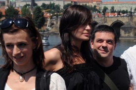 Ivana Jire&scaron;ov&aacute; (zleva), Jitka Čvančarov&aacute;, herec Filip Rajmont.