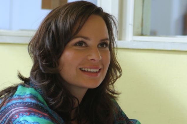 Herečka Jitka Čvančarová