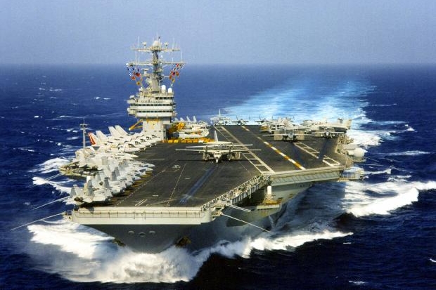 USS Theodore Roosevelt. USS Theodore Roosevelt.