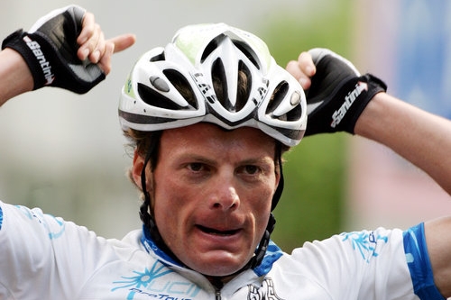 Italský cyklista Danilo di Luca