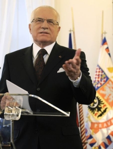 Zarytý nepřítel EU pronáší novoroční projev.